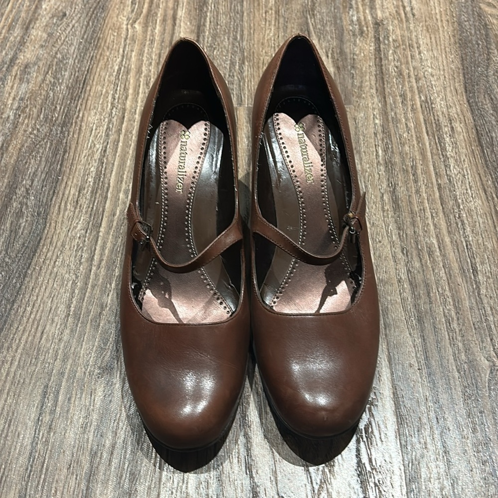 Naturalizer Brown Heels
